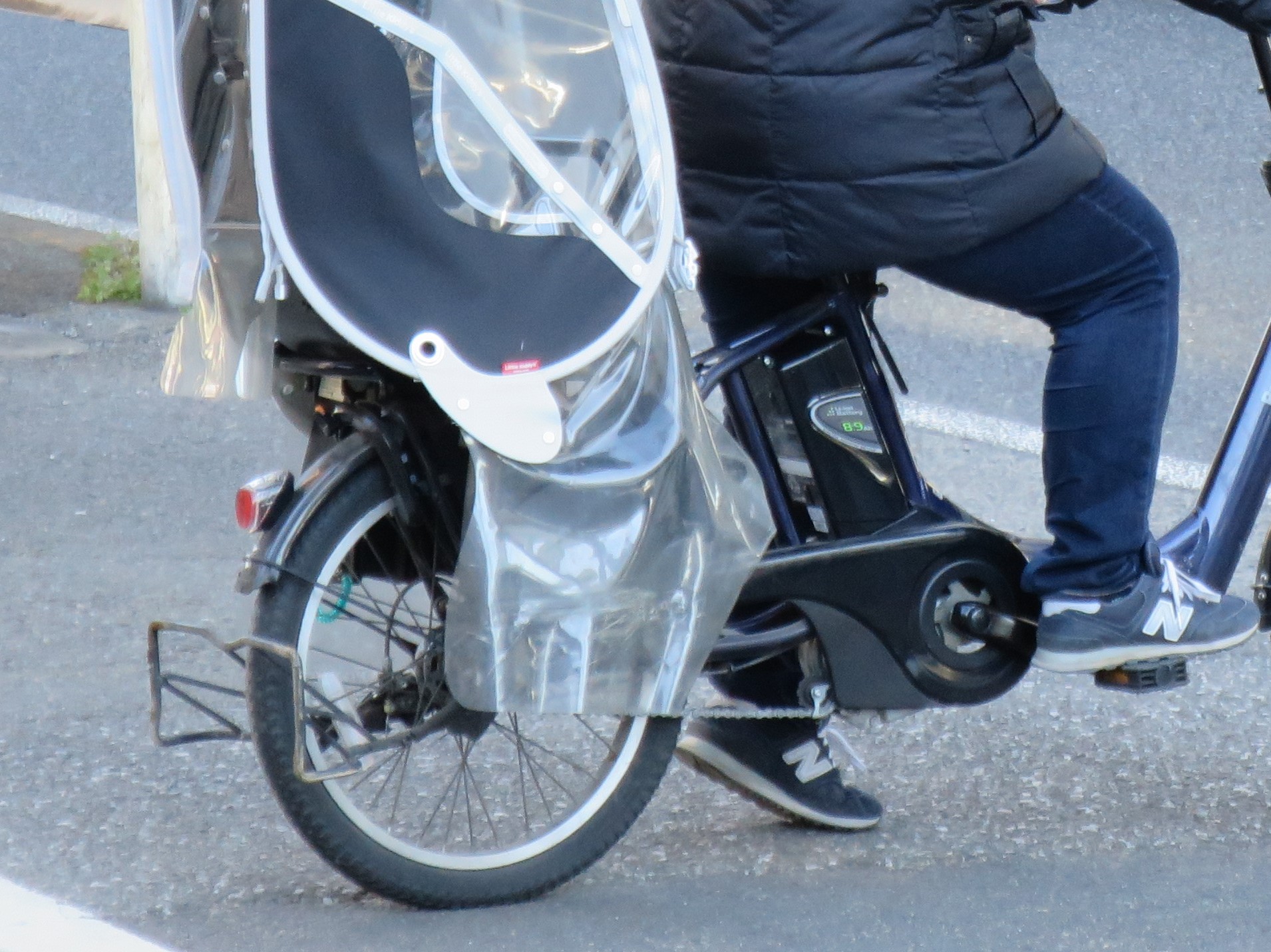 気をつけてても自転車がフラフラするのはなんで